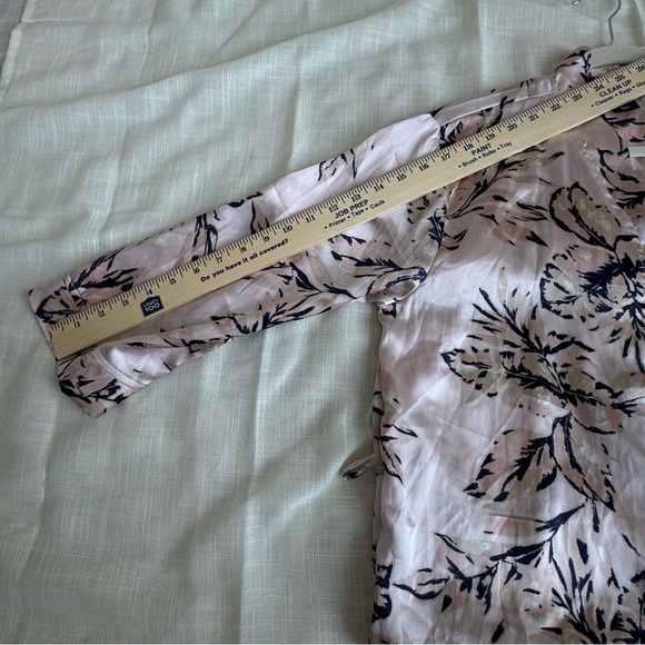 HOUSE OF HARLOW 1960 Blush Floral Botanical‎ Robe Small - Picture 9 of 10